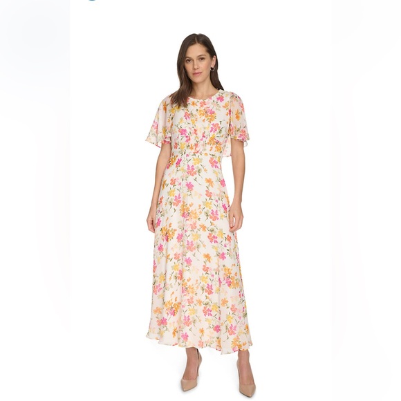 Calvin Klein Dresses & Skirts - Calvin Klein Spring and Summer Floral Dress NWT